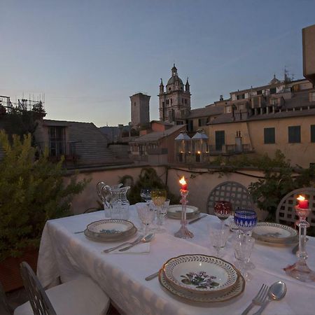 Apartmán Sui Tetti Del Centro Di Genova By Wonderful Italy Exteriér fotografie